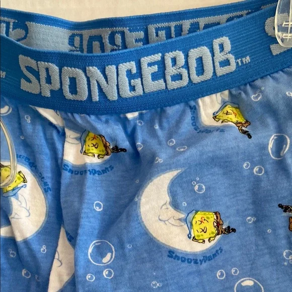 SpongeBob Sleepwear Set in Blue - Picture 4 of 7